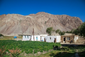 Bachor village