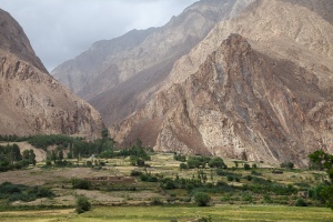 Wakhan corridor from Ishkashim to Khorog