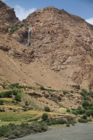 Wakhan corridor from Ishkashim to Khorog