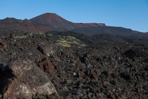 Teneguia lava field