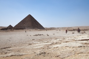 Pyramids of Gizeh