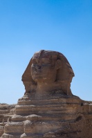 The Sphynx at Gizeh