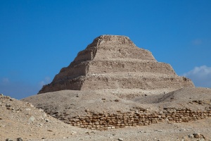 Pyramid at Saqqarah