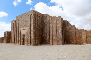 Temple at Saqqarah