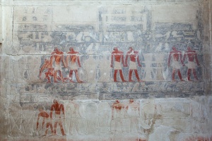 Hieroglyphs at Saqqarah
