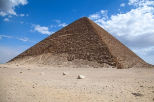 Red Pyramid near Saqarah