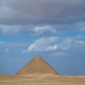 Rhomboid Pyramid near Saqarah