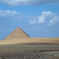 Rhomboid Pyramid near Saqarah