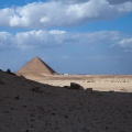 Rhomboid Pyramid near Saqarah