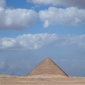 Rhomboid Pyramid near Saqarah