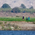 Farmer along the Nile