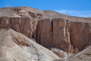 Valley of the kings in Louxor