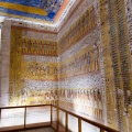Hieroglyphs, valley of the Kings in Louxor
