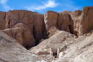 Valley of the kings in Louxor