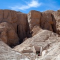 Valley of the kings in Louxor