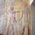 Hieroglyphs, valley of the Kings in Louxor