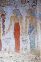 Hieroglyphs, valley of the Kings in Louxor