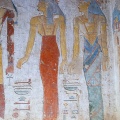 Hieroglyphs, valley of the Kings in Louxor