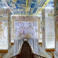 Hieroglyphs, valley of the Kings in Louxor