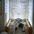 Inside the pyramids