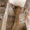 Hieroglyphs, valley of the Kings in Louxor
