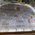 Hieroglyphs, valley of the Kings in Louxor