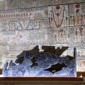 Inside the pyramids