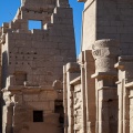 Ramses III temple in Louxor