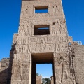 Ramses III temple in Louxor