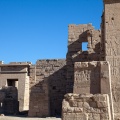 Ramses III temple in Louxor