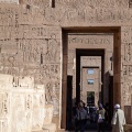 Ramses III temple in Louxor