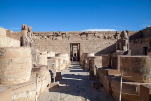 Ramses III temple in Louxor