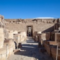 Ramses III temple in Louxor