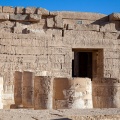 Ramses III temple in Louxor