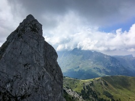 View from Mottet Péteux