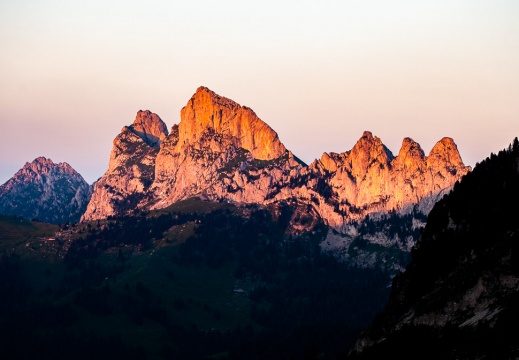 Dent de Savigny & les 3 Pucelles