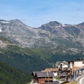 Alps behind Avers-Cresta