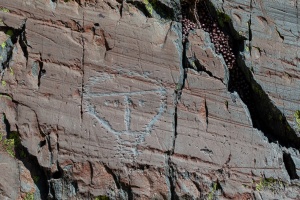 Rock carving