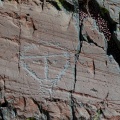 Rock carving