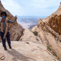 Thamudic bedouin road