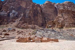 Nabatean temple