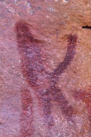 Rock painting in Tsodilo