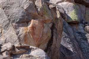 Rock painting in Tsodilo