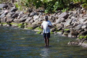 Fishing in Deshaies