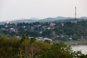 View from Sangkhla garden home