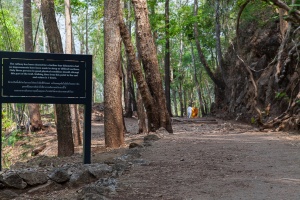 Hellfire pass memorial