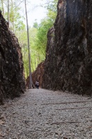 Hellfire pass memorial