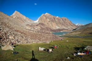 Zaroshkul lake to Chapdar