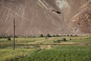 Yamchun to Ishkashim, harvest time