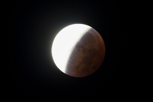 Moon eclipse